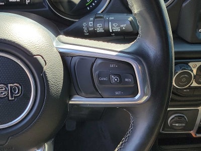 2023 Jeep Wrangler 4xe Sahara 4x4