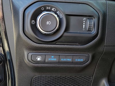 2023 Jeep Wrangler 4xe Sahara 4x4