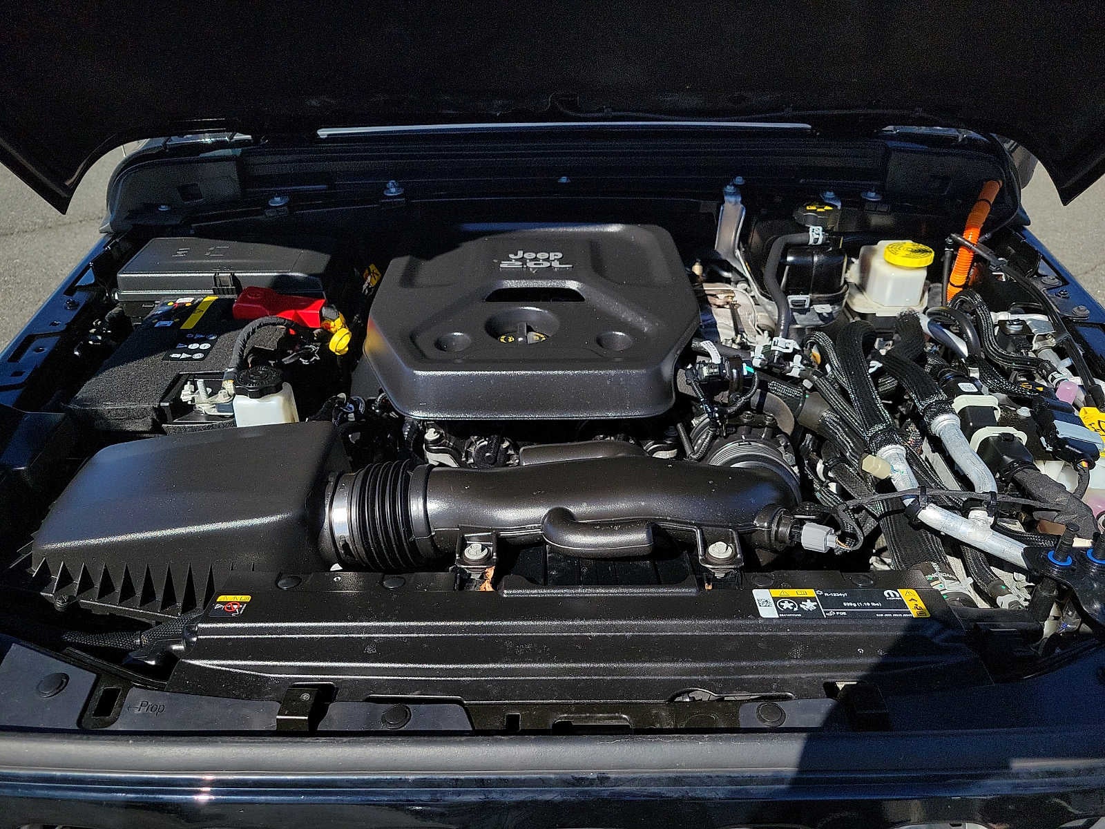 2023 Jeep Wrangler 4xe Sahara 4x4