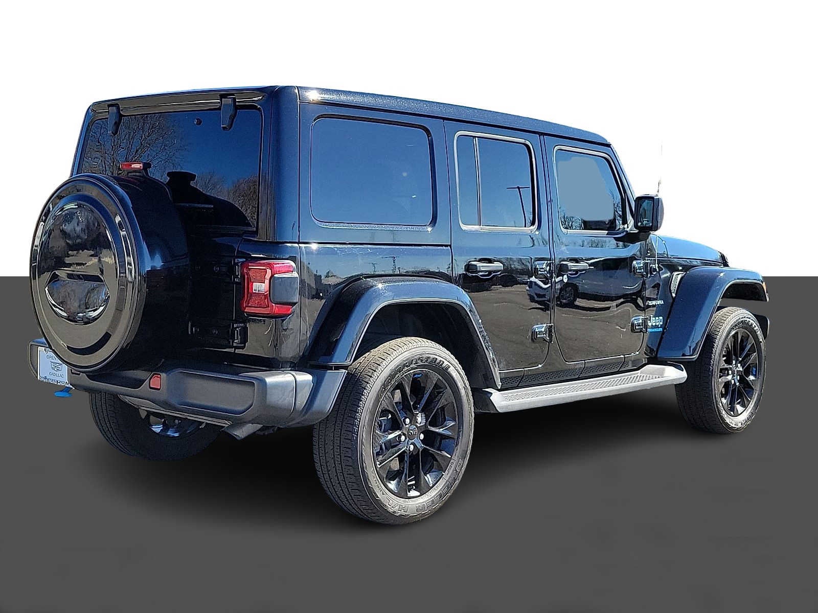 2023 Jeep Wrangler 4xe Sahara 4x4