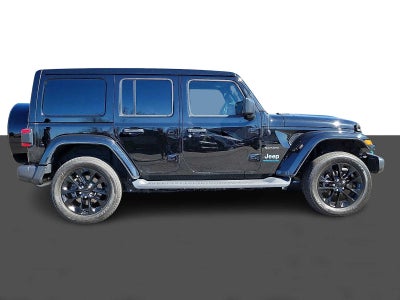 2023 Jeep Wrangler 4xe Sahara 4x4