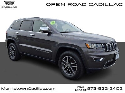 2018 Jeep Grand Cherokee Limited 4x4