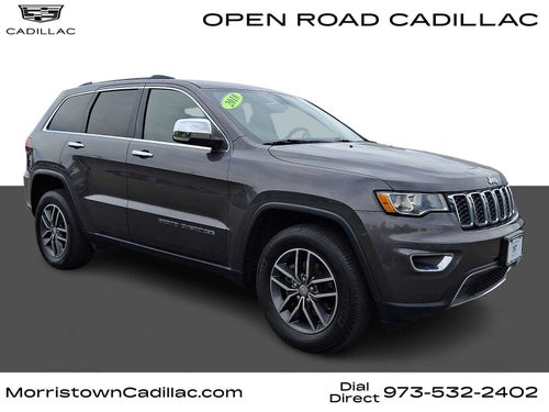 2018 Jeep Grand Cherokee Limited 4x4