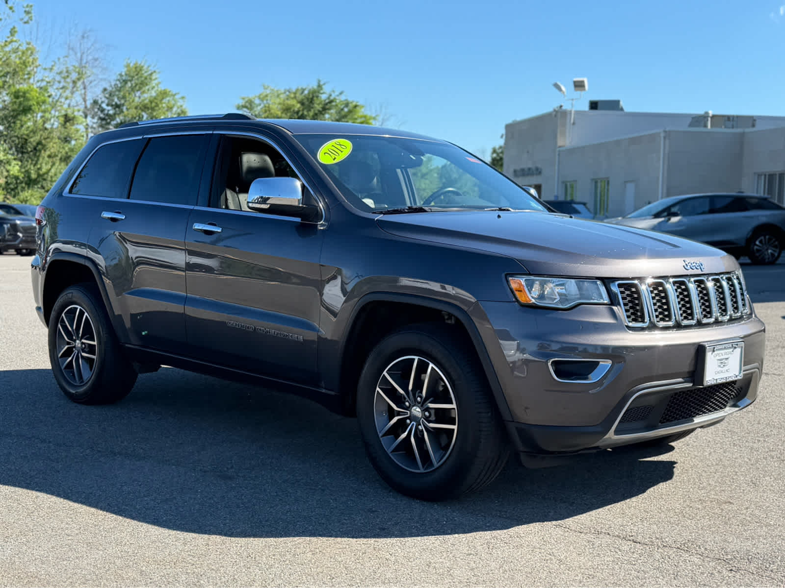 2018 Jeep Grand Cherokee Limited 4x4