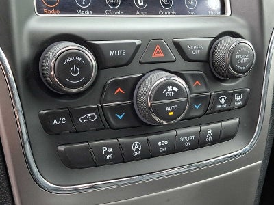 2018 Jeep Grand Cherokee Limited 4x4