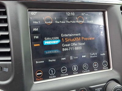 2018 Jeep Grand Cherokee Limited 4x4