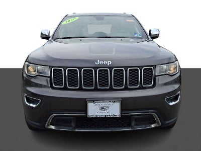 2018 Jeep Grand Cherokee Limited 4x4