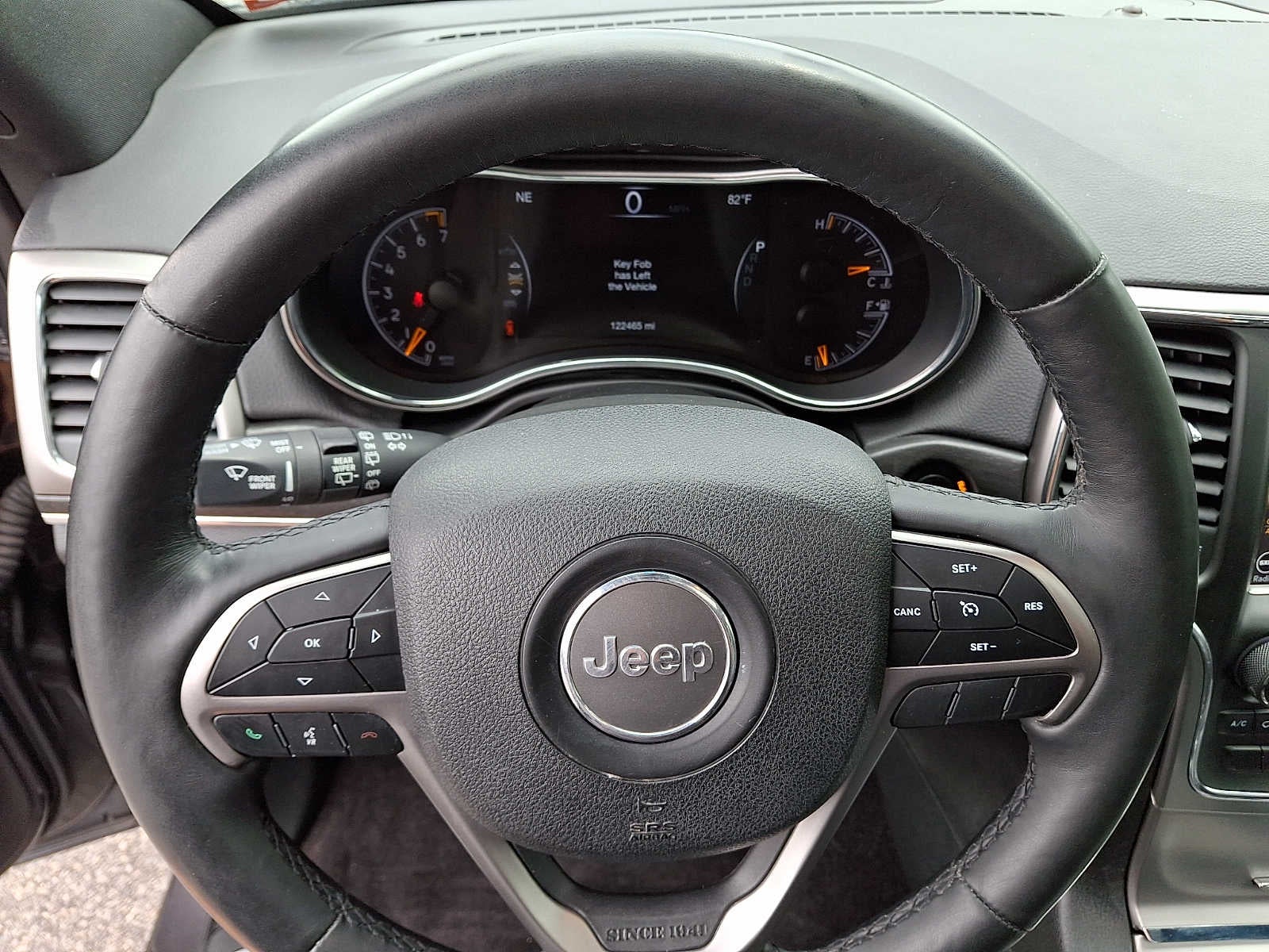 2018 Jeep Grand Cherokee Limited 4x4