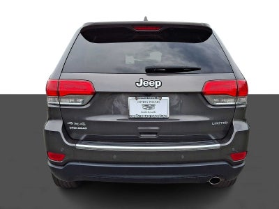 2018 Jeep Grand Cherokee Limited 4x4