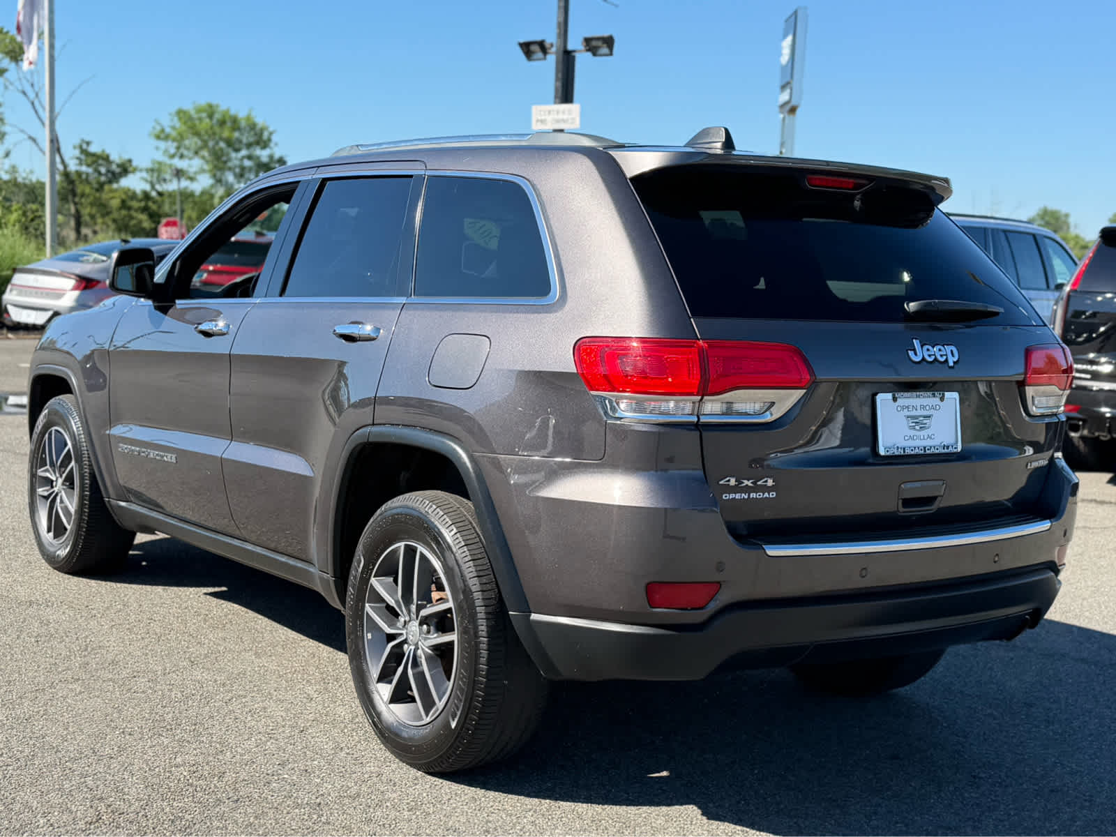 2018 Jeep Grand Cherokee Limited 4x4