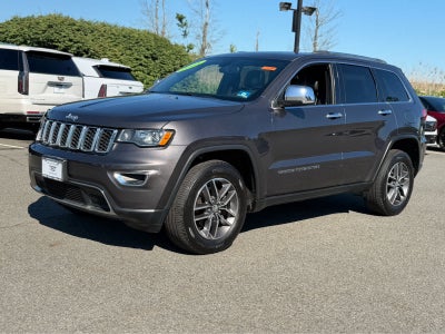 2018 Jeep Grand Cherokee Limited 4x4