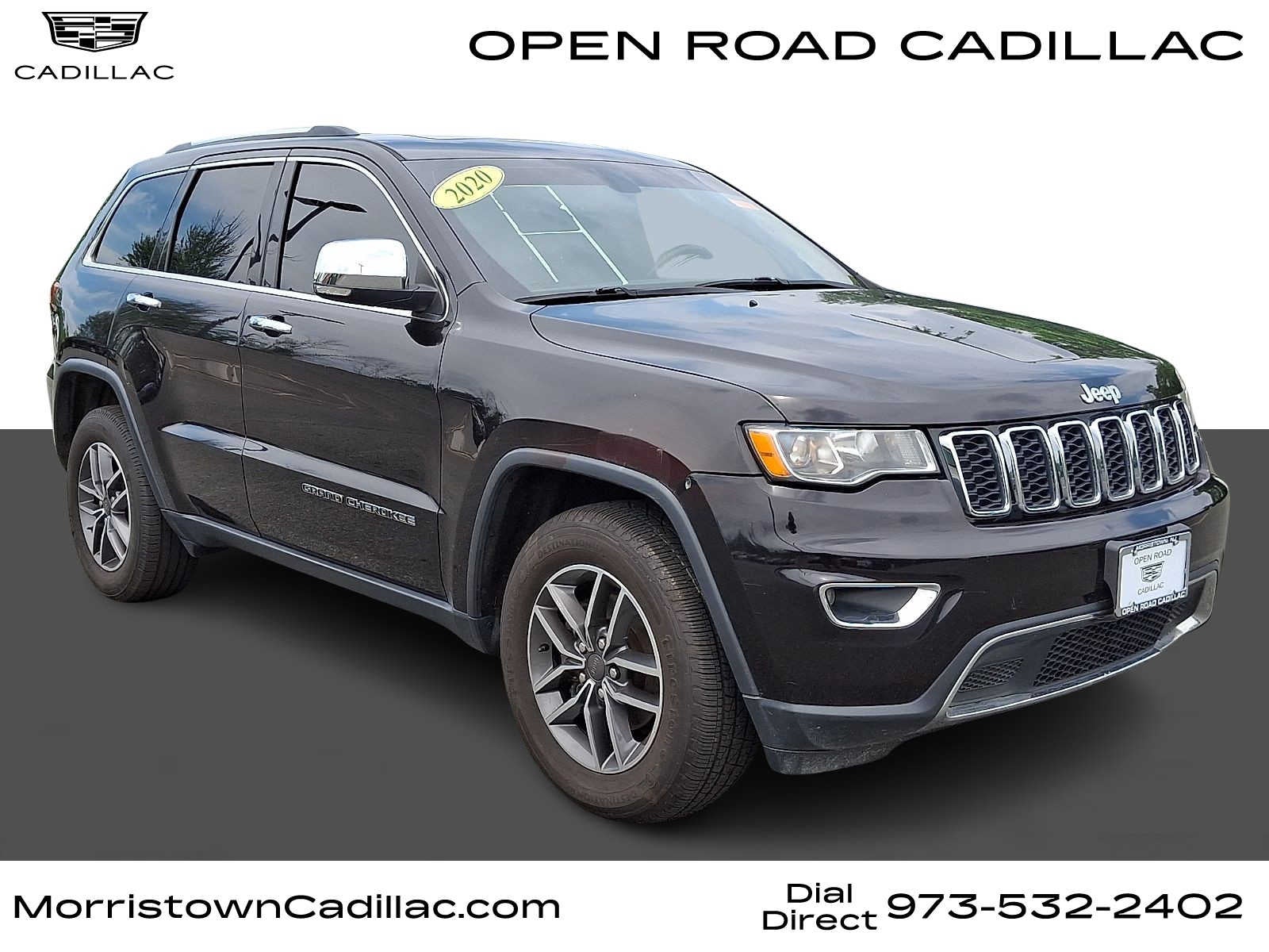 2020 Jeep Grand Cherokee Limited 4x4
