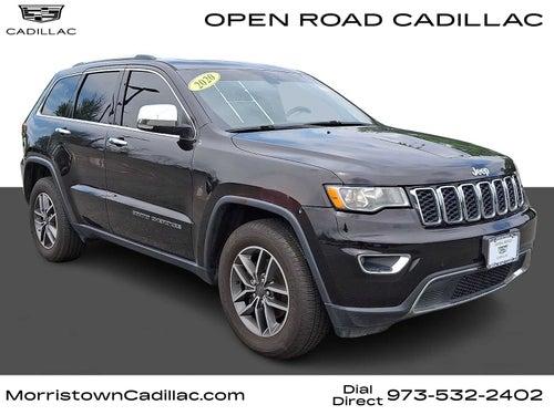 2020 Jeep Grand Cherokee Limited 4x4
