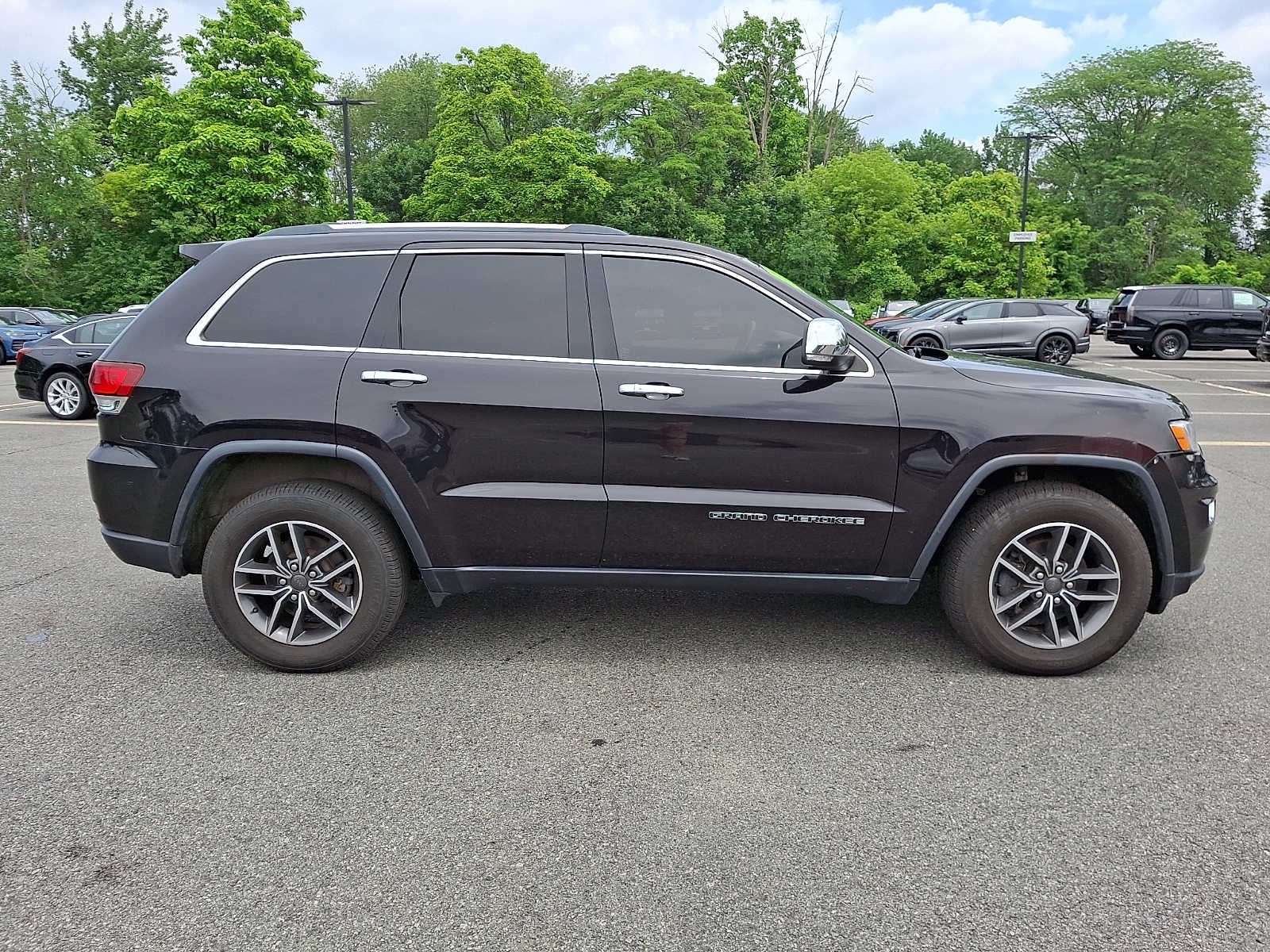 2020 Jeep Grand Cherokee Limited 4x4
