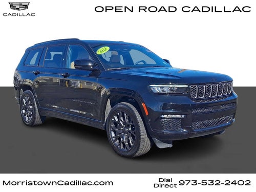 2024 Jeep Grand Cherokee L Summit Reserve 4x4