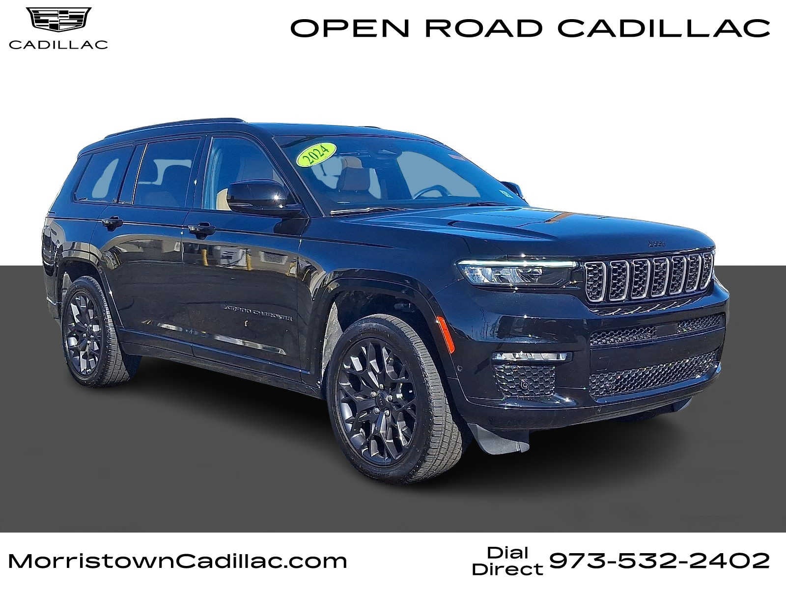 2024 Jeep Grand Cherokee L Summit Reserve 4x4