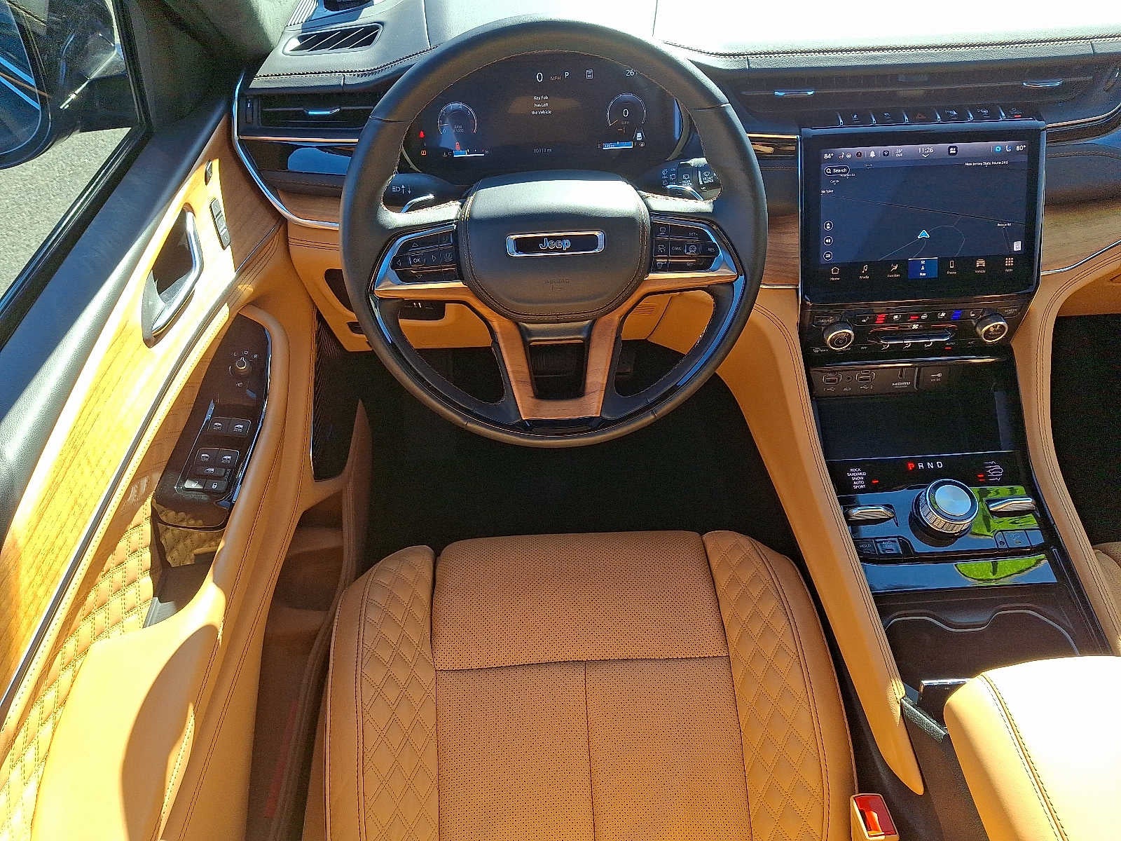 2024 Jeep Grand Cherokee L Summit Reserve 4x4