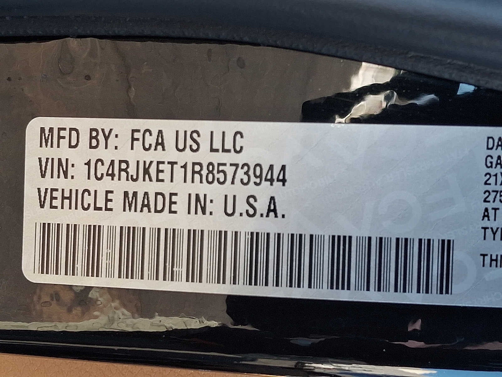 2024 Jeep Grand Cherokee L Summit Reserve 4x4