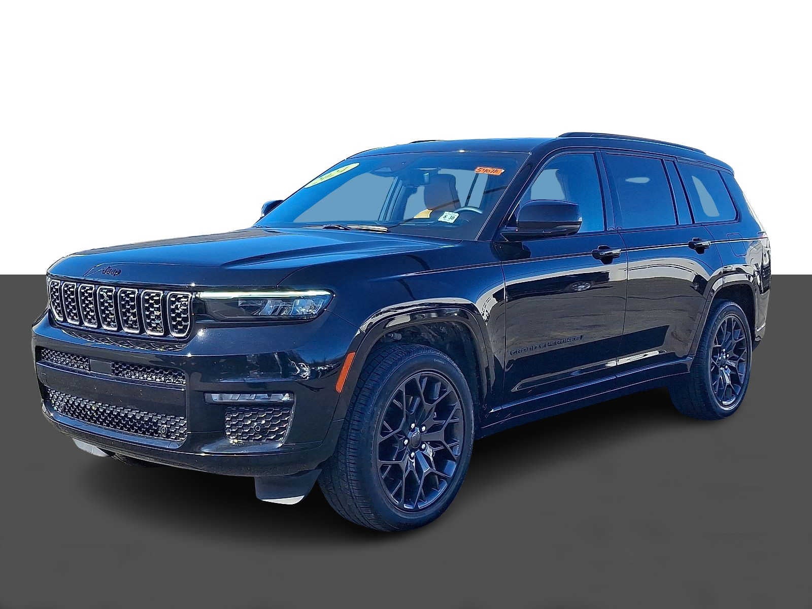 2024 Jeep Grand Cherokee L Summit Reserve 4x4