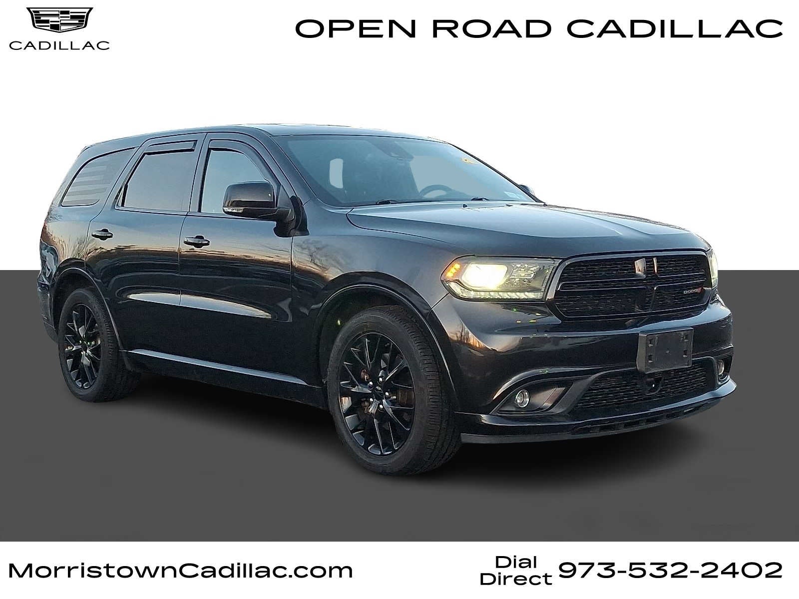 2015 Dodge Durango AWD 4dr R/T