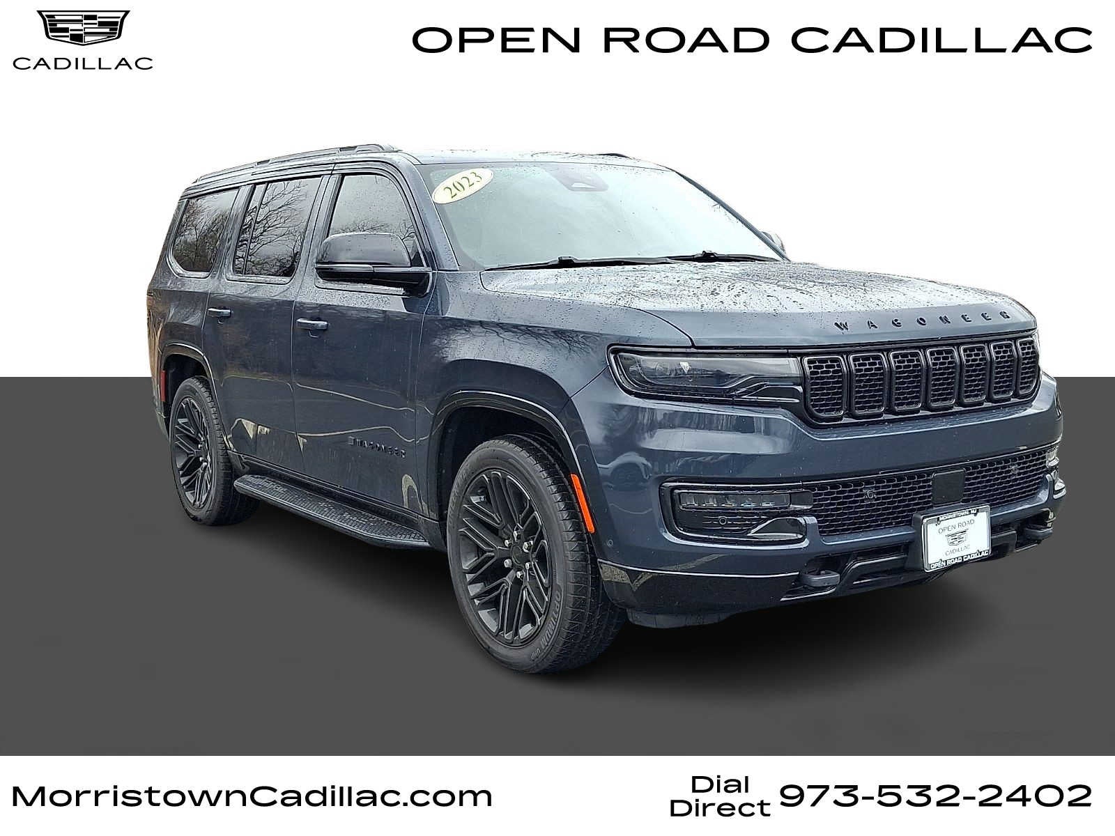 2023 Jeep Wagoneer Series II Carbide 4x4