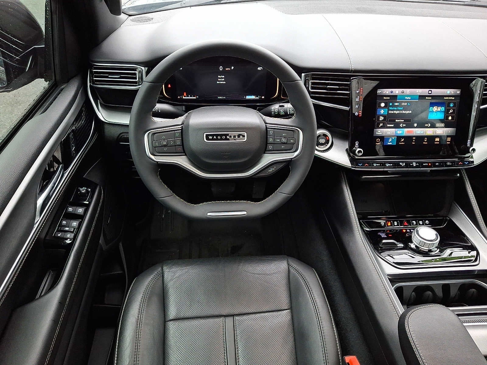 2023 Jeep Wagoneer Series II Carbide 4x4