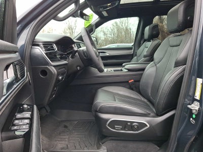 2023 Jeep Wagoneer Series II Carbide 4x4