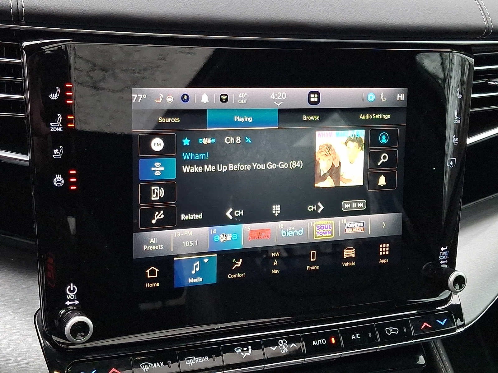 2023 Jeep Wagoneer Series II Carbide 4x4