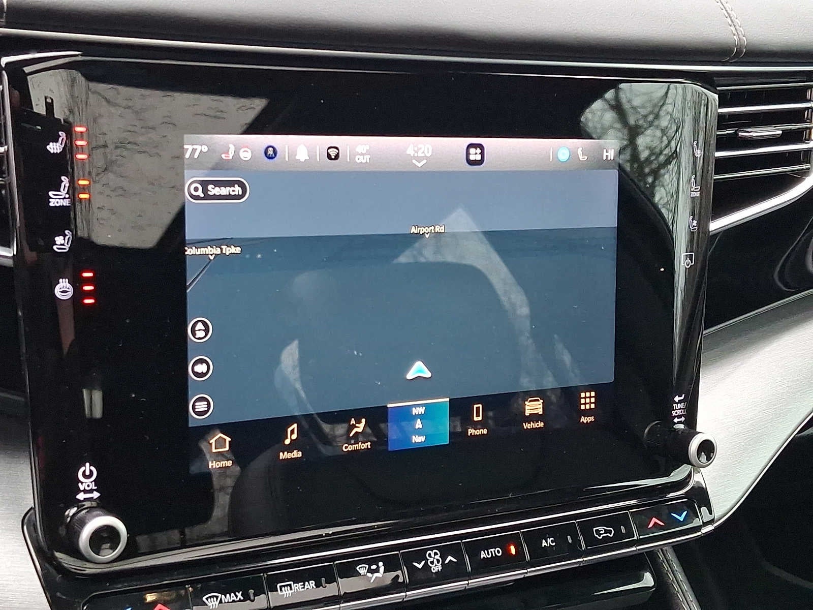 2023 Jeep Wagoneer Series II Carbide 4x4