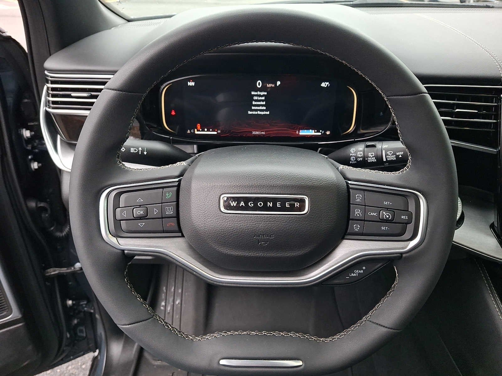 2023 Jeep Wagoneer Series II Carbide 4x4