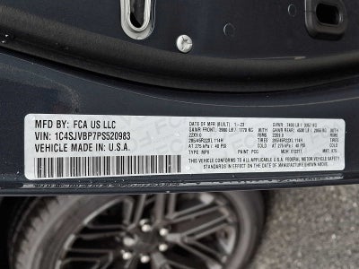 2023 Jeep Wagoneer Series II Carbide 4x4