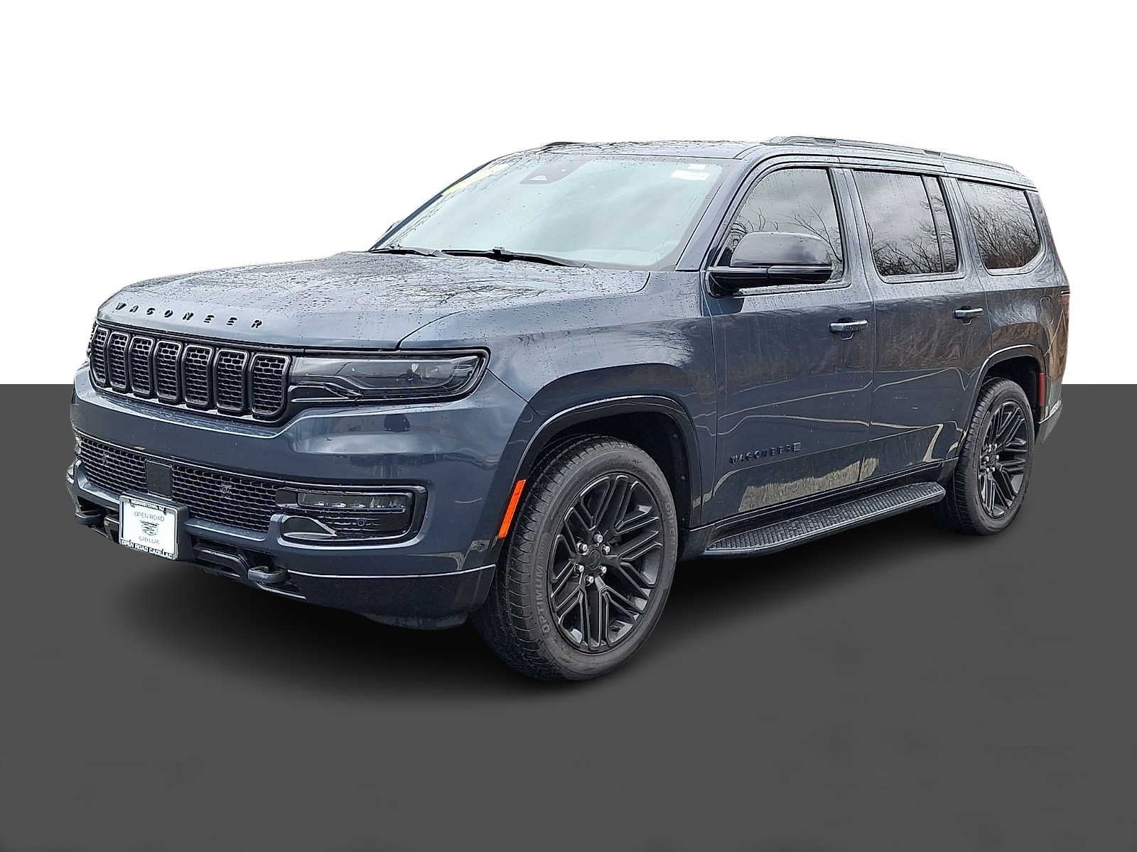 2023 Jeep Wagoneer Series II Carbide 4x4