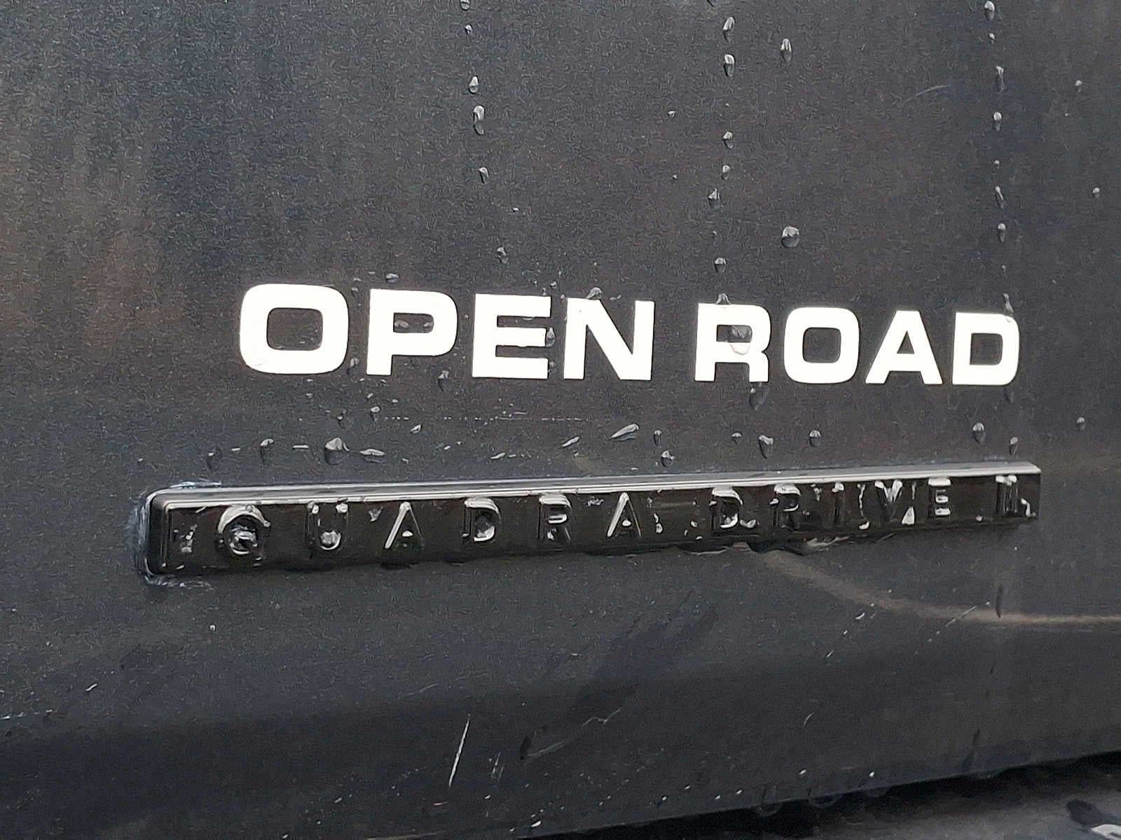 2023 Jeep Wagoneer Series II Carbide 4x4