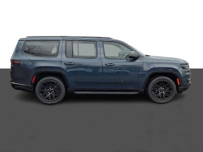 2023 Jeep Wagoneer Series II Carbide 4x4