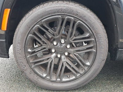 2023 Jeep Wagoneer Series II Carbide 4x4