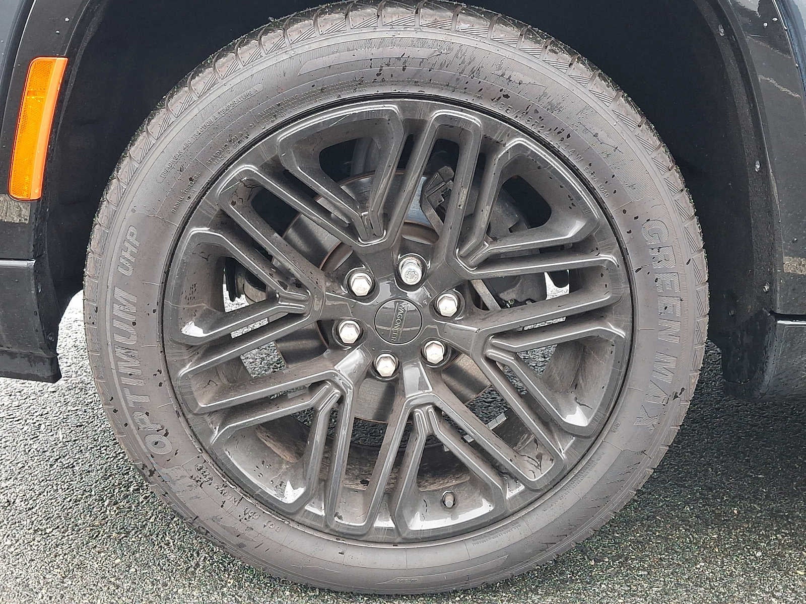 2023 Jeep Wagoneer Series II Carbide 4x4