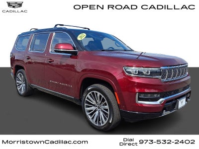 2022 Jeep Grand Wagoneer Series III 4x4