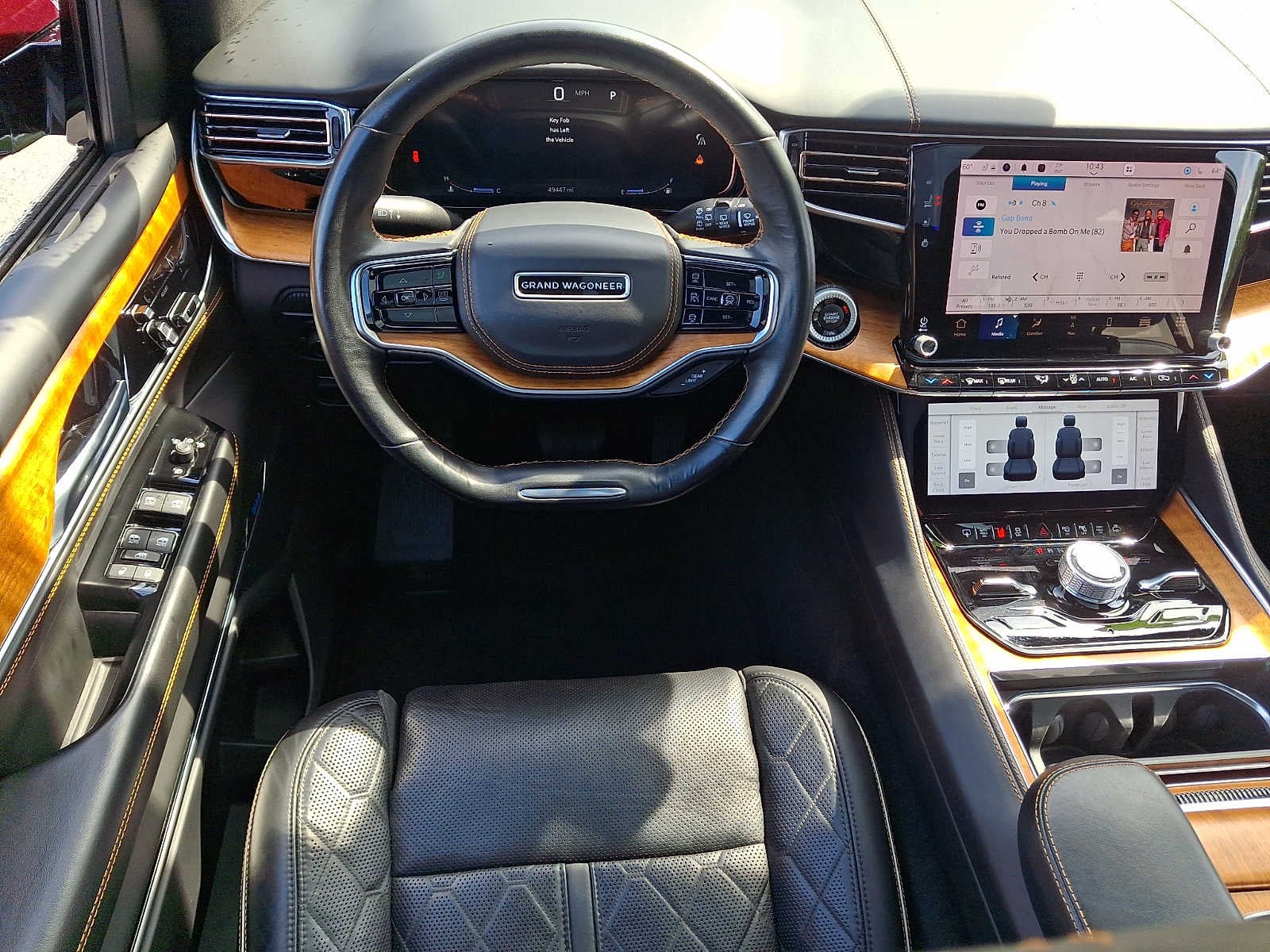 2022 Jeep Grand Wagoneer Series III 4x4