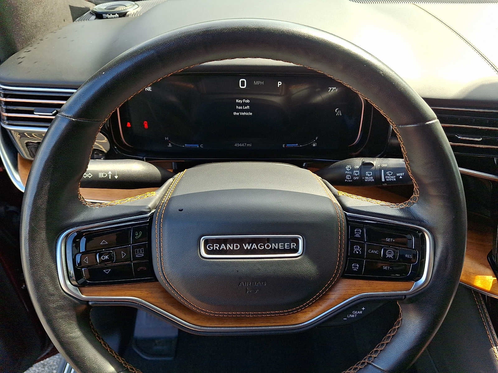 2022 Jeep Grand Wagoneer Series III 4x4