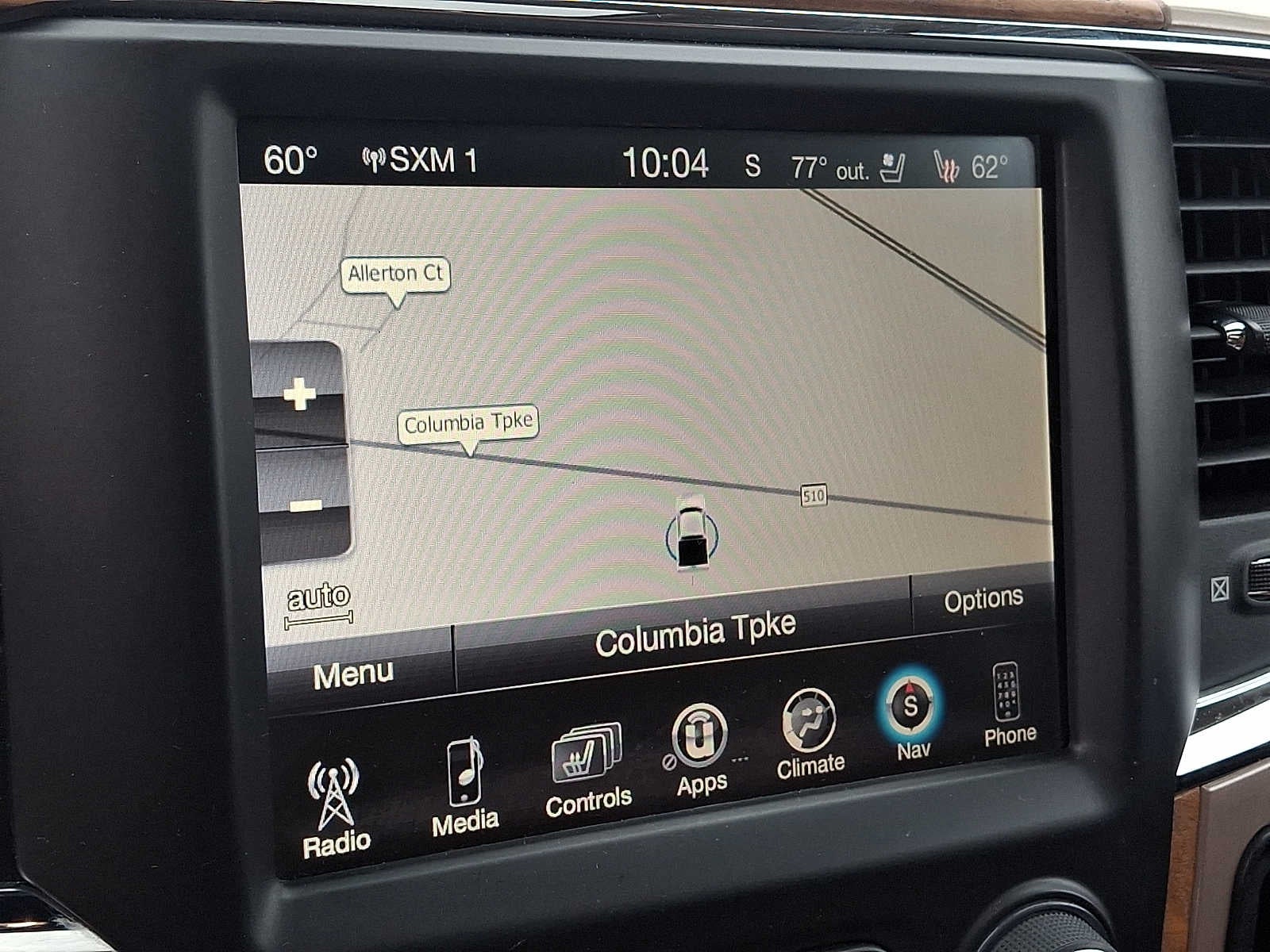 2017 RAM 1500 Longhorn 4x4 Crew Cab 57 Box