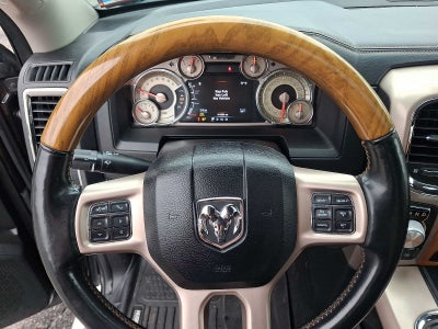 2017 RAM 1500 Longhorn 4x4 Crew Cab 57 Box