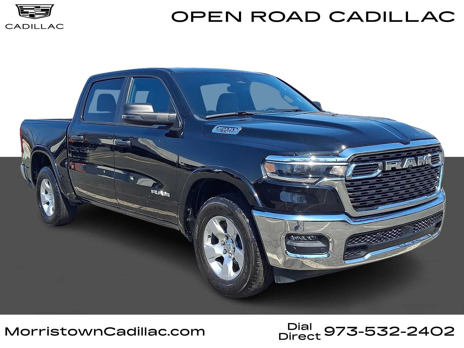 2025 RAM 1500 Big Horn 4x4 Crew Cab 57 Box