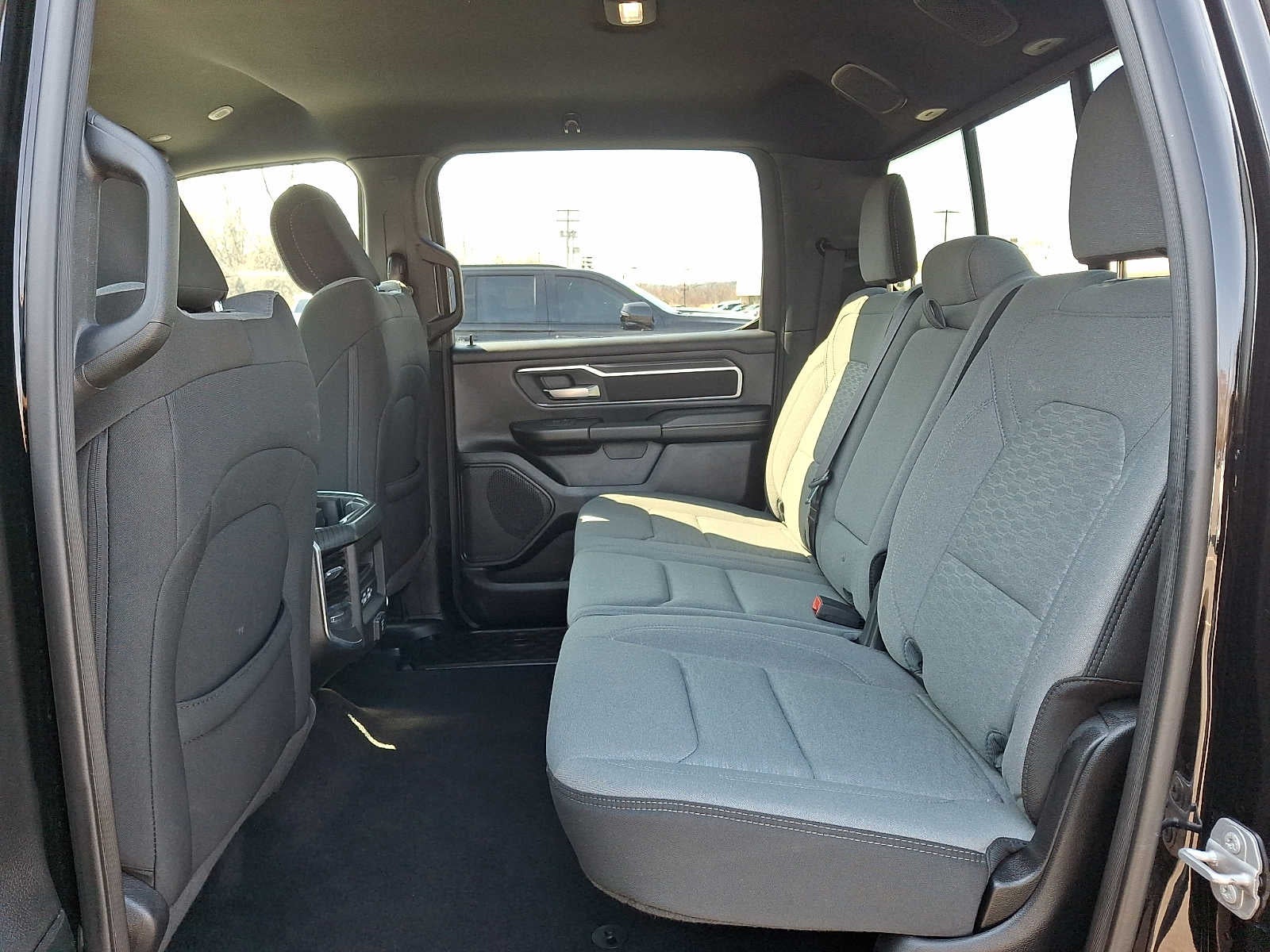 2025 RAM 1500 Big Horn 4x4 Crew Cab 57 Box