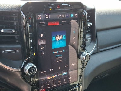 2025 RAM 1500 Big Horn 4x4 Crew Cab 57 Box