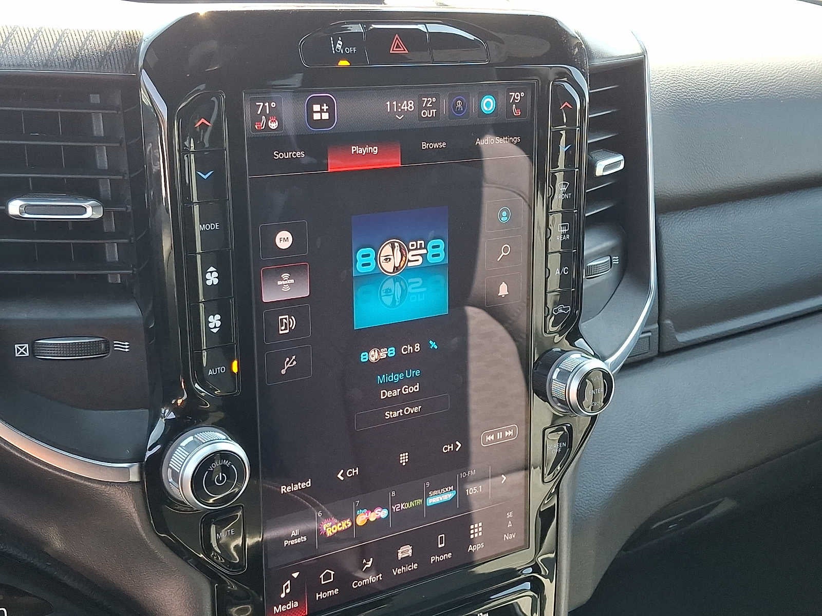 2025 RAM 1500 Big Horn 4x4 Crew Cab 57 Box