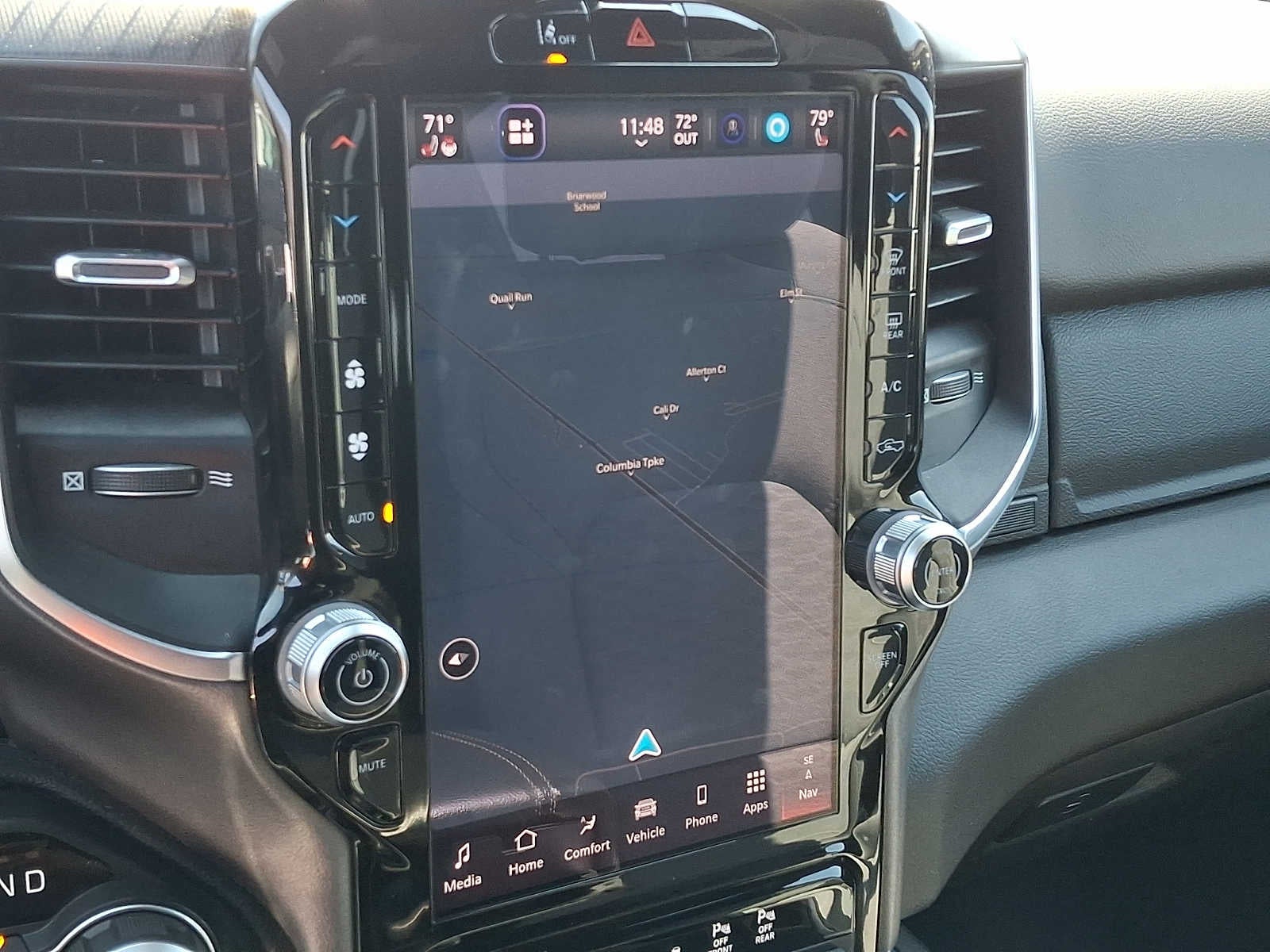 2025 RAM 1500 Big Horn 4x4 Crew Cab 57 Box