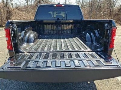 2025 RAM 1500 Big Horn 4x4 Crew Cab 57 Box