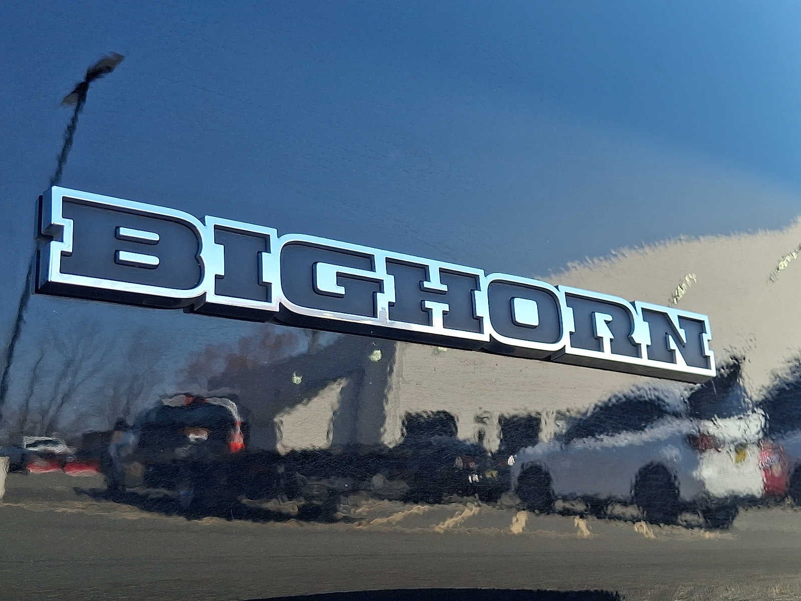 2025 RAM 1500 Big Horn 4x4 Crew Cab 57 Box