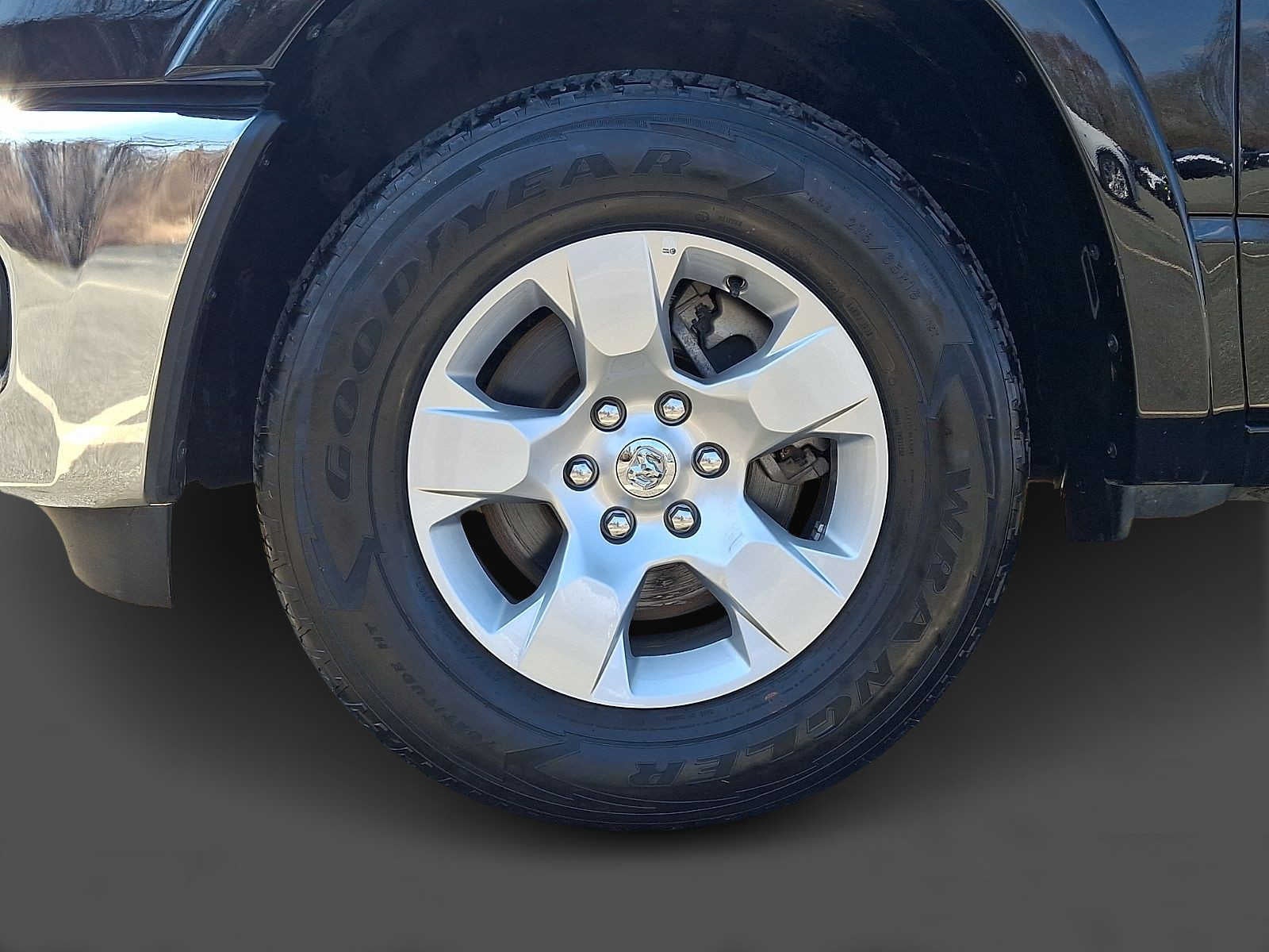 2025 RAM 1500 Big Horn 4x4 Crew Cab 57 Box