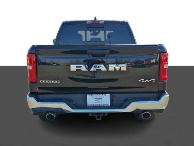 2025 RAM 1500 Big Horn 4x4 Crew Cab 57 Box
